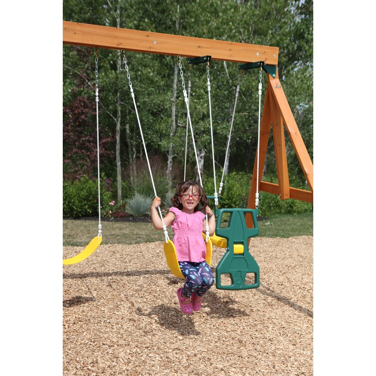 Big backyard f270855 ridgeview clubhouse deluxe hot sale play set